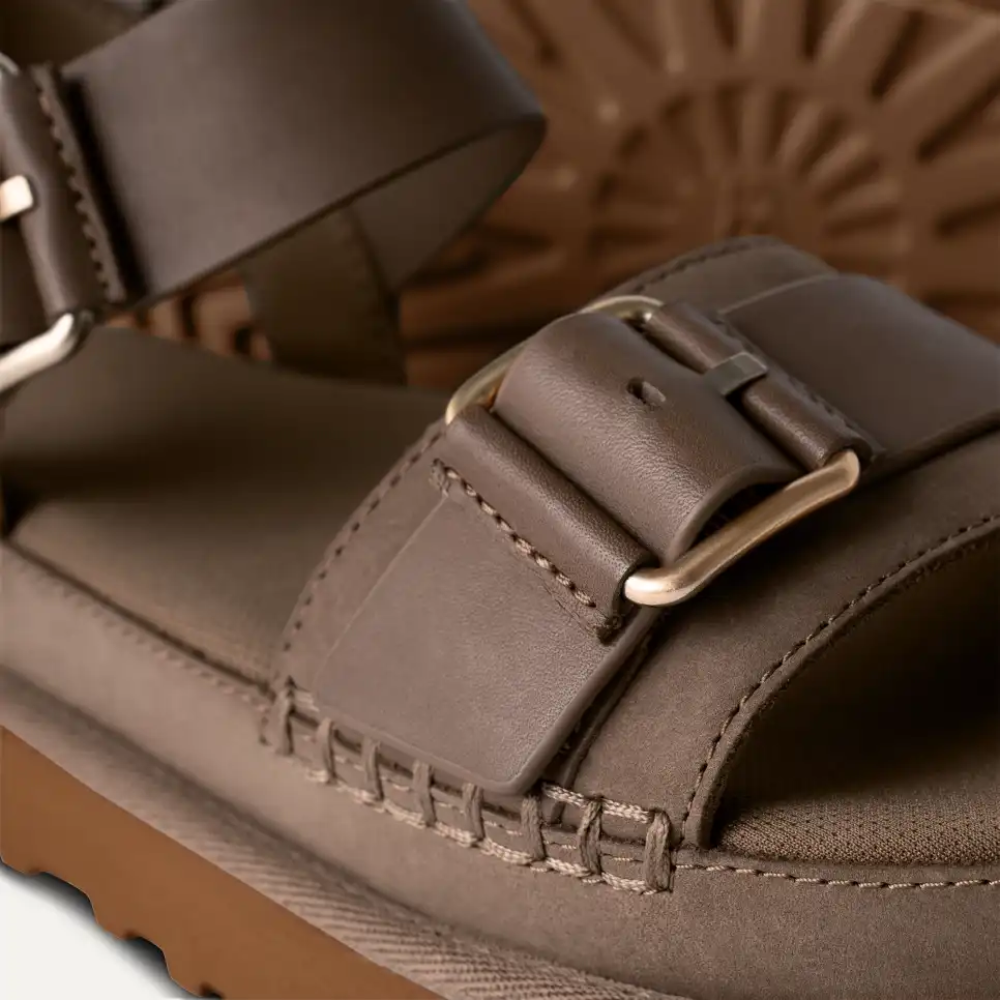 Goldenstar Villa Platform Strap Sandal