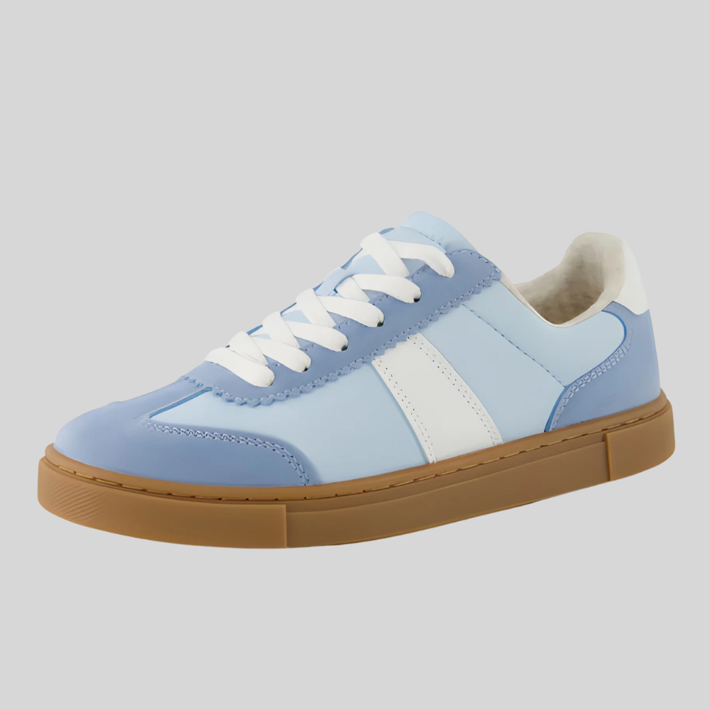 Dual Tone Lace Up Sneaker