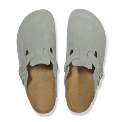 Boston Soft Footbed Suede