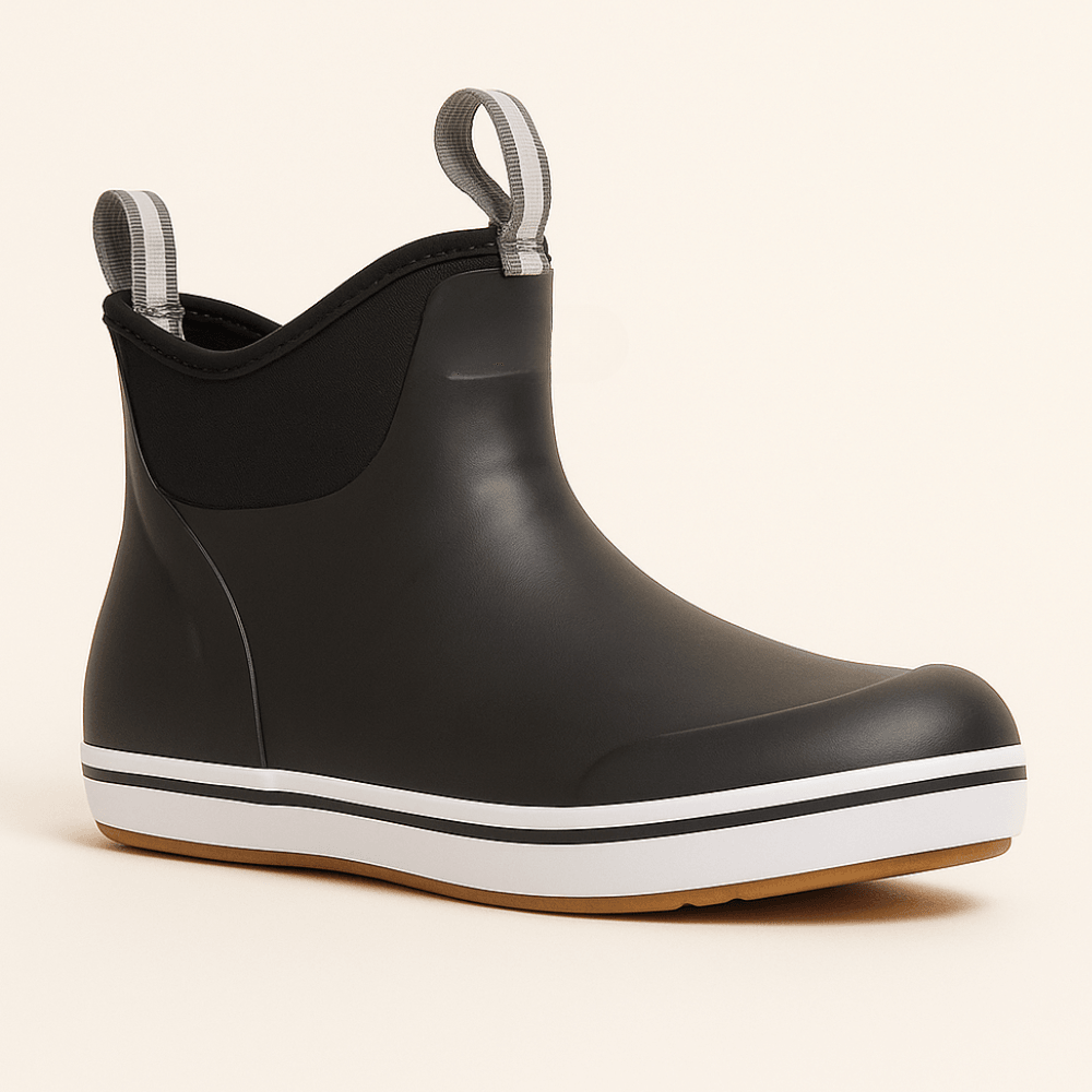 Womens 6 In Ankle Deck Waterproof Outdoor Boots-The Boston Boots