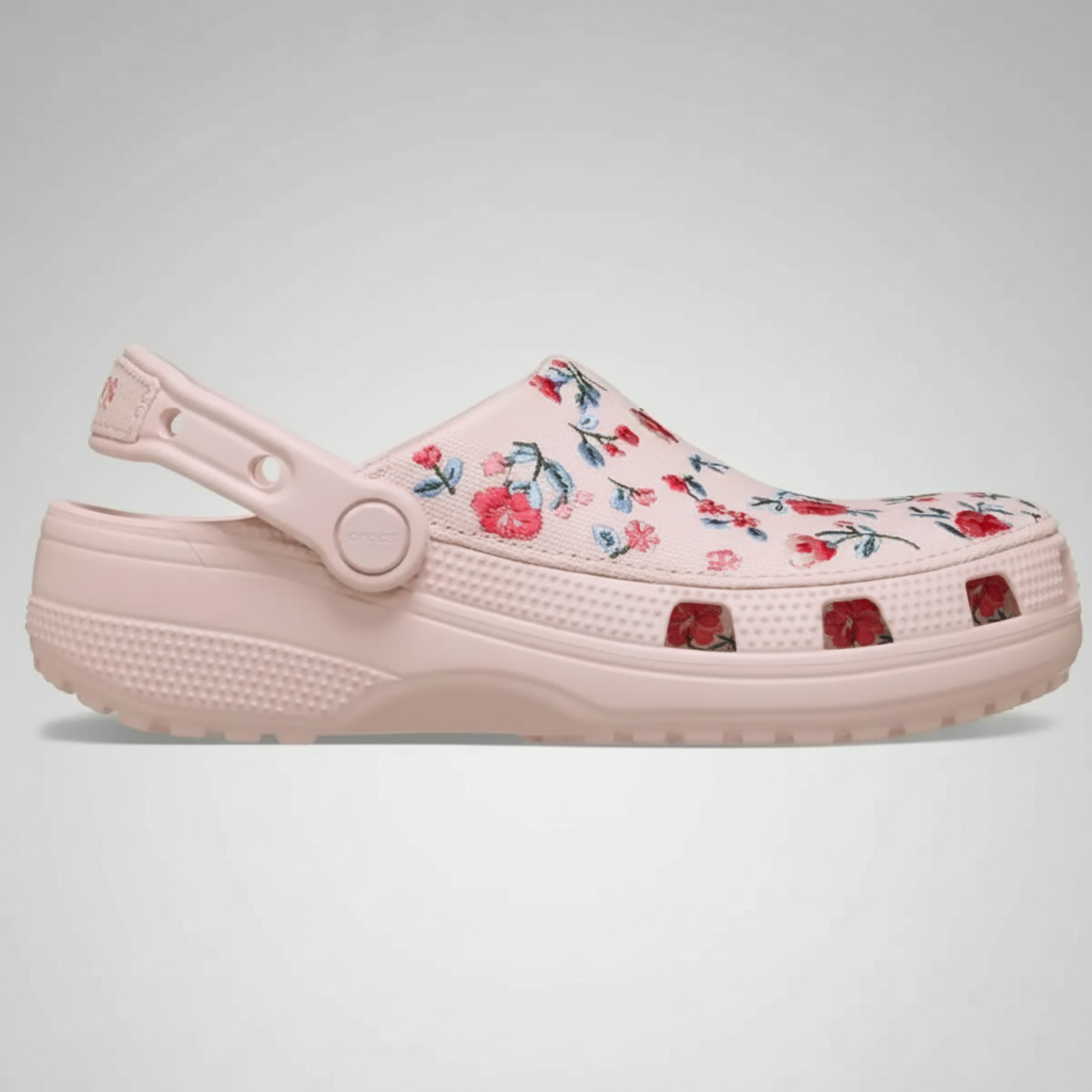 Crocs Adult Classic Crafted Floral Clogs