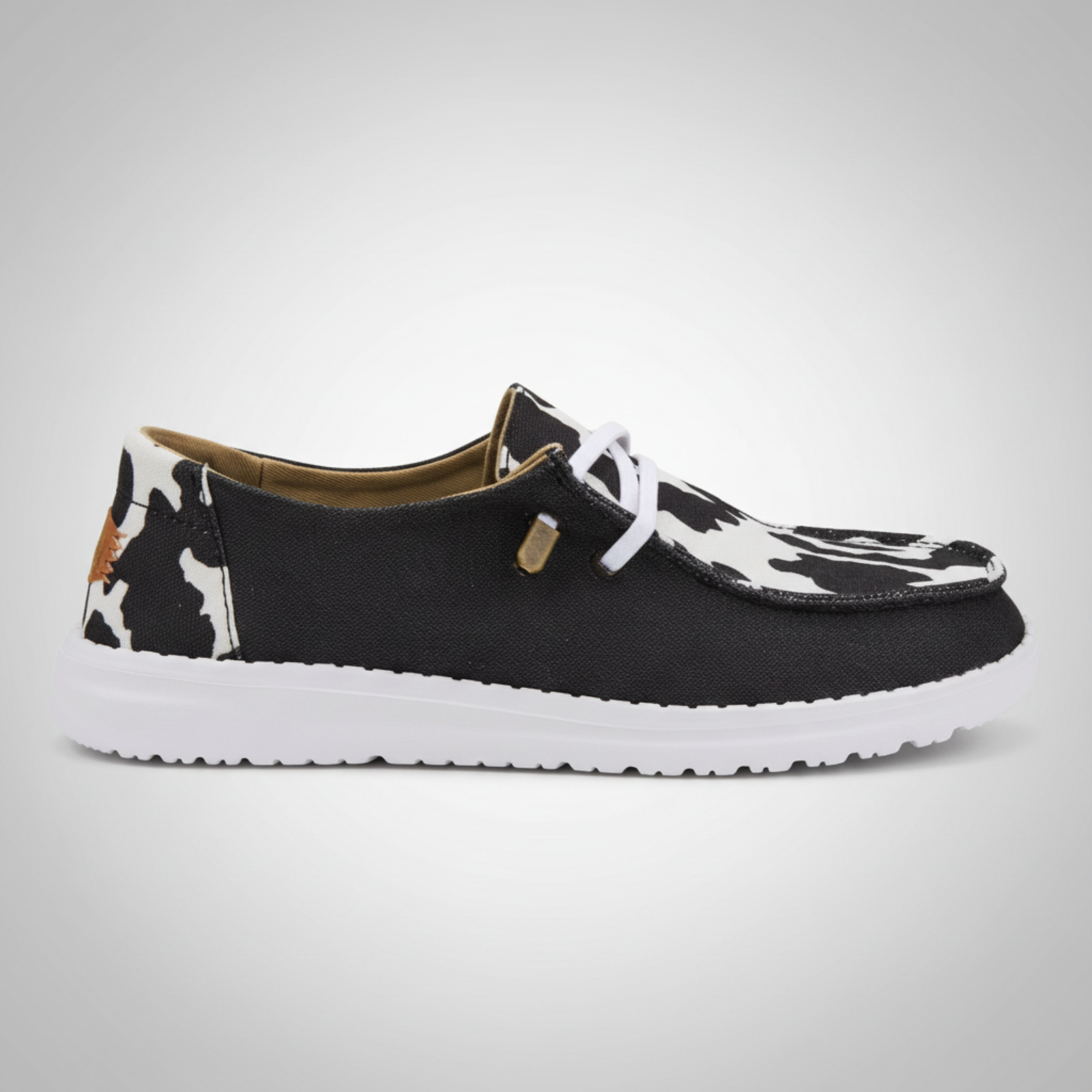 Animal Print Slip On Casual Comfort Shoes For Women
