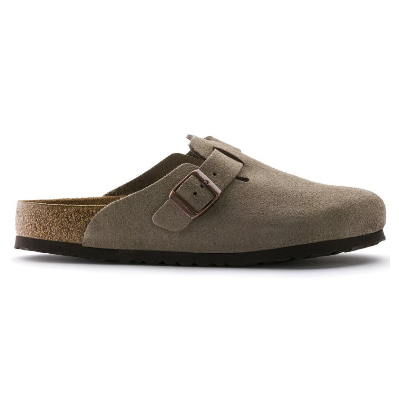 Boston Soft Footbed Suede