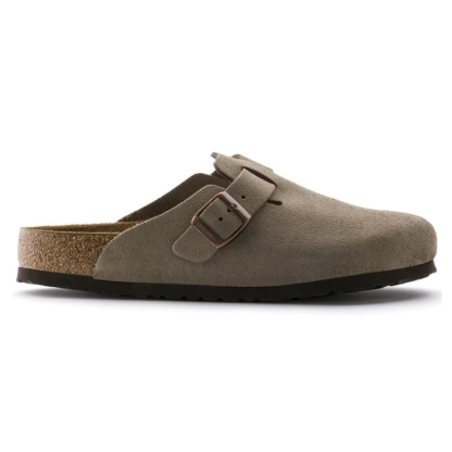 Boston Soft Footbed Suede