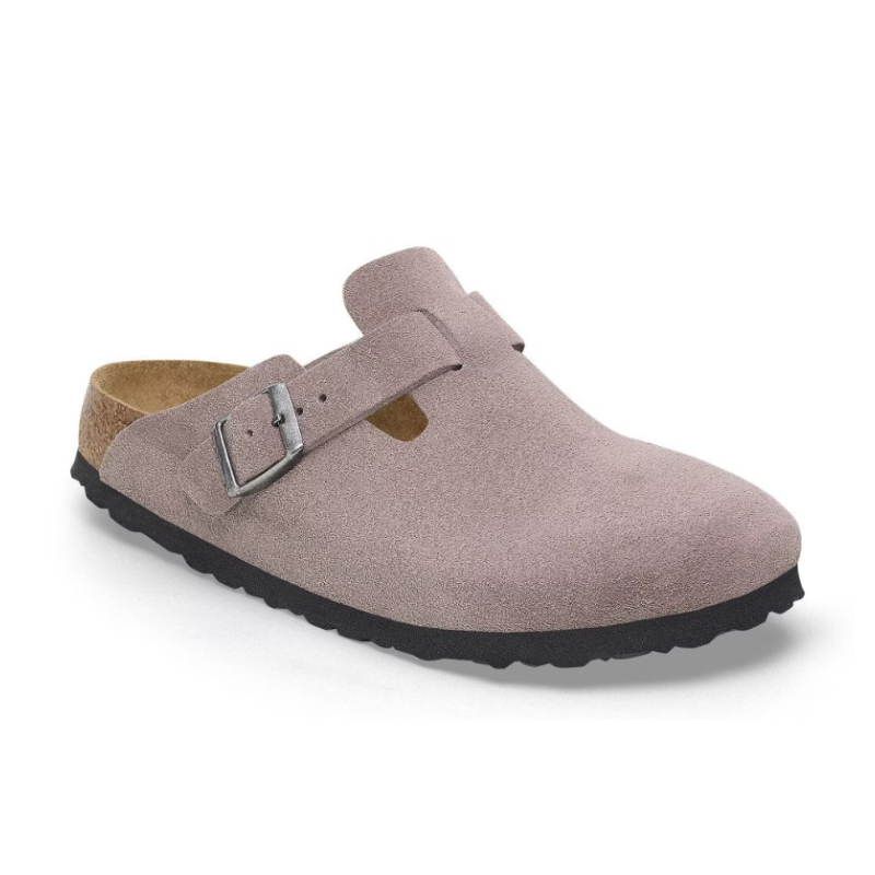 Boston Soft Footbed Suede