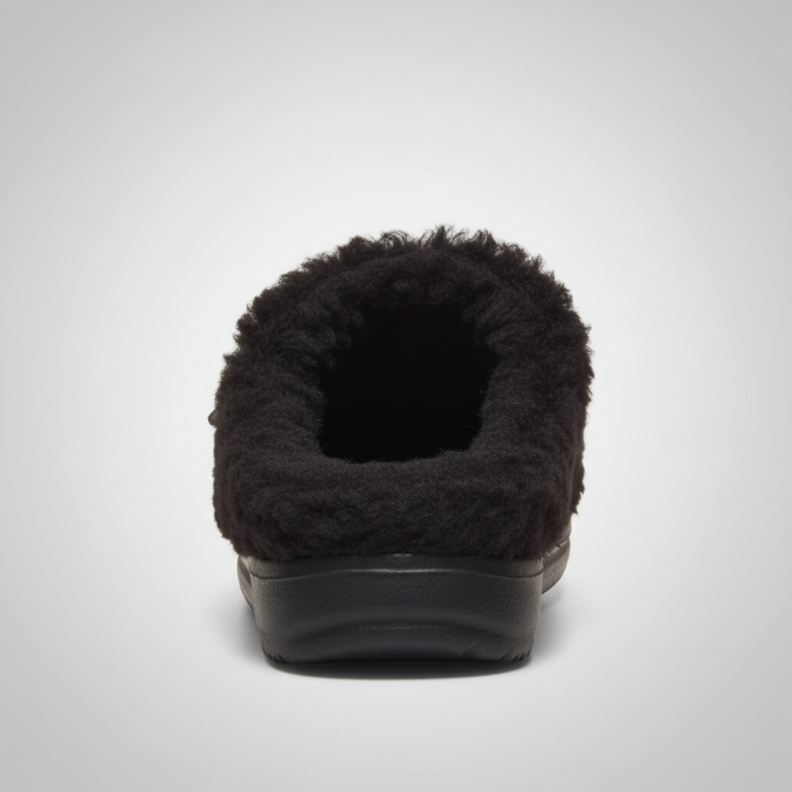 Youth Sherpa Fleece Slip On Slippers For Women