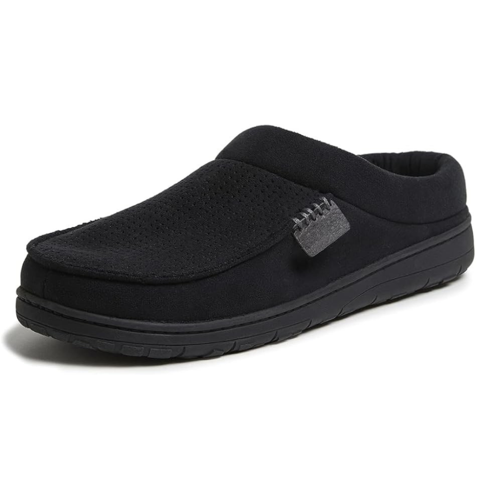 Soft Suede Slip On Slippers For Men