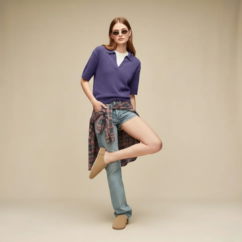 Elea Slip On Slippers