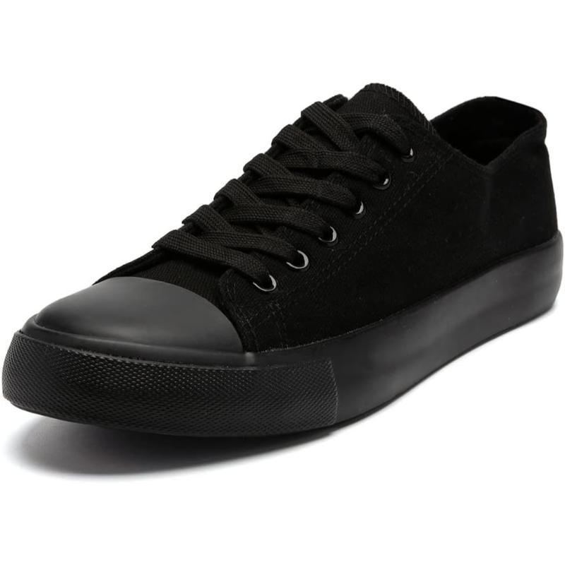 Comfy Canvas Sneakers For Men - The Boston Boots