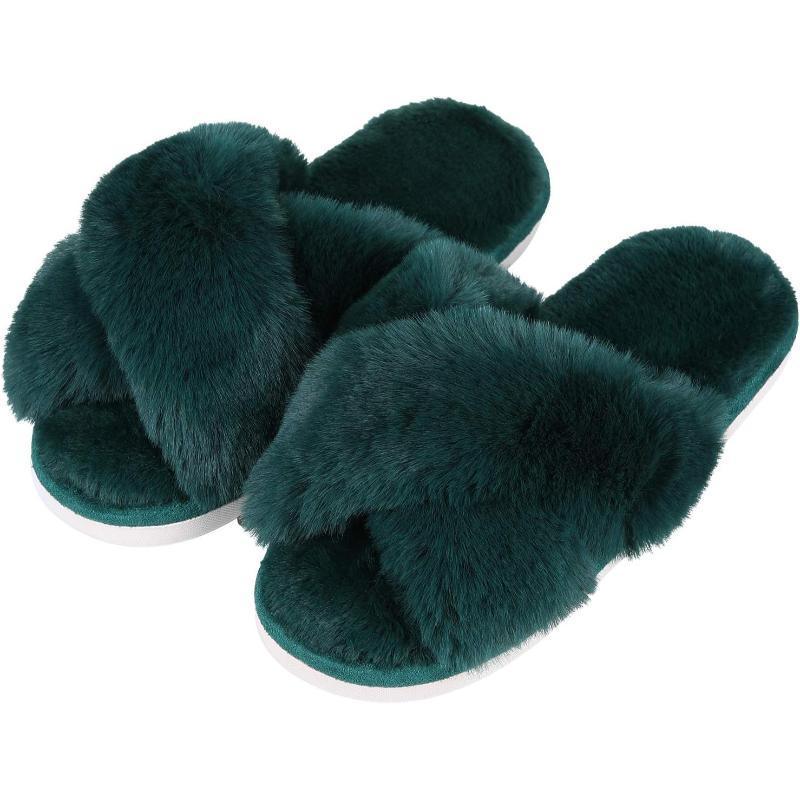 Comfy Foam Slippers For Women - The Boston Boots
