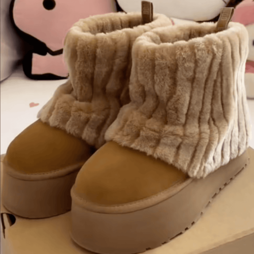Timeless Corduroy Boots - The Boston Boots