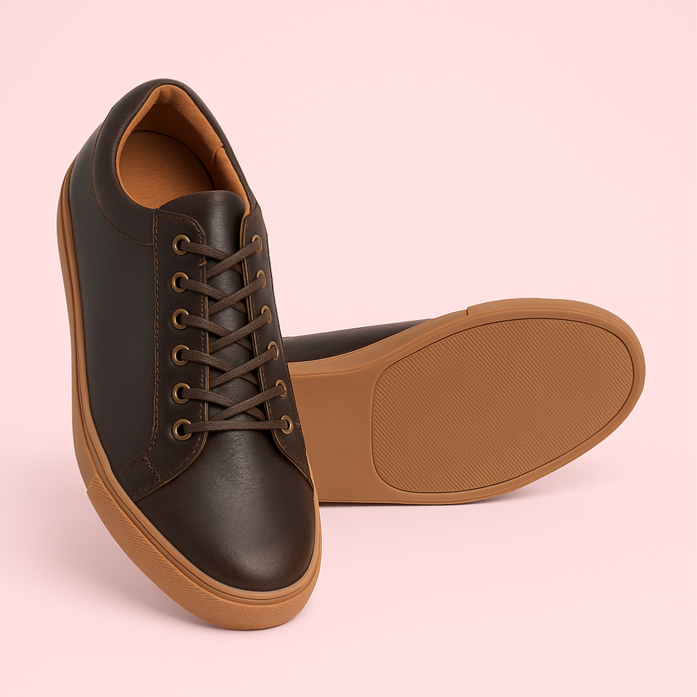 Minimalist Low Profile Sneakers-The Boston Boots