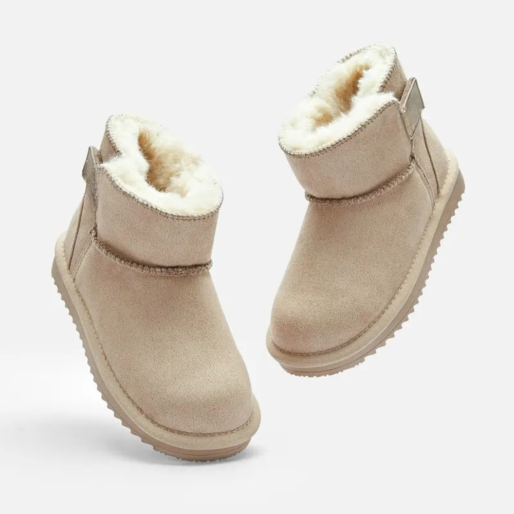 Waterproof Snow Boots For Kids With Warm Lining And Anti Slip Sole