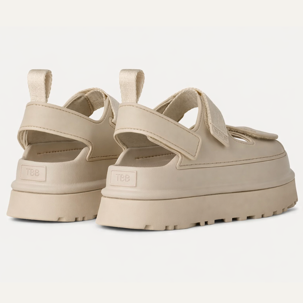 Casual Platform Sandals With Adjustable Straps And Comfortable Sole