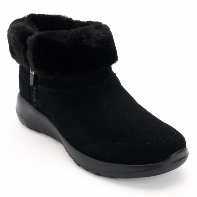 Slip On Water Resistant Winter Walking Boots For Women