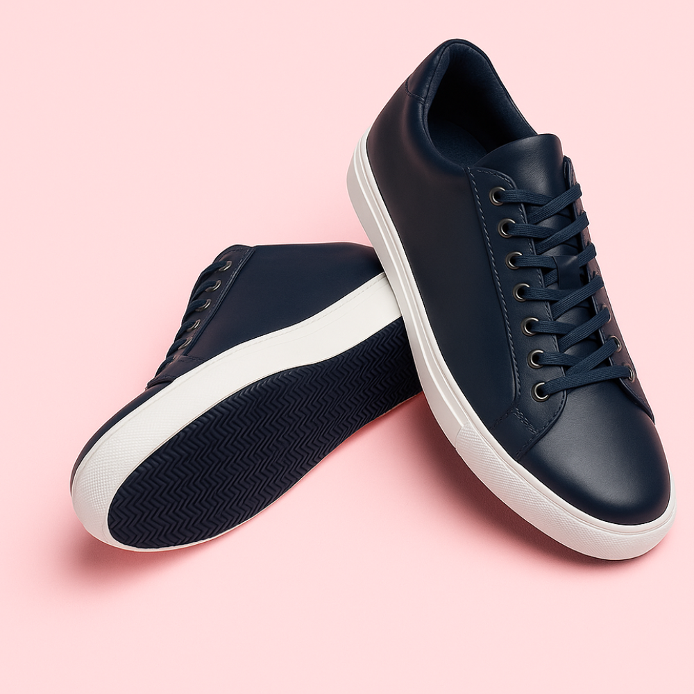 Premier Low Top Classic Lace Up Sneakers-The Boston Boots