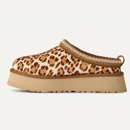 Tazz II Platform Suede Trim Slipper