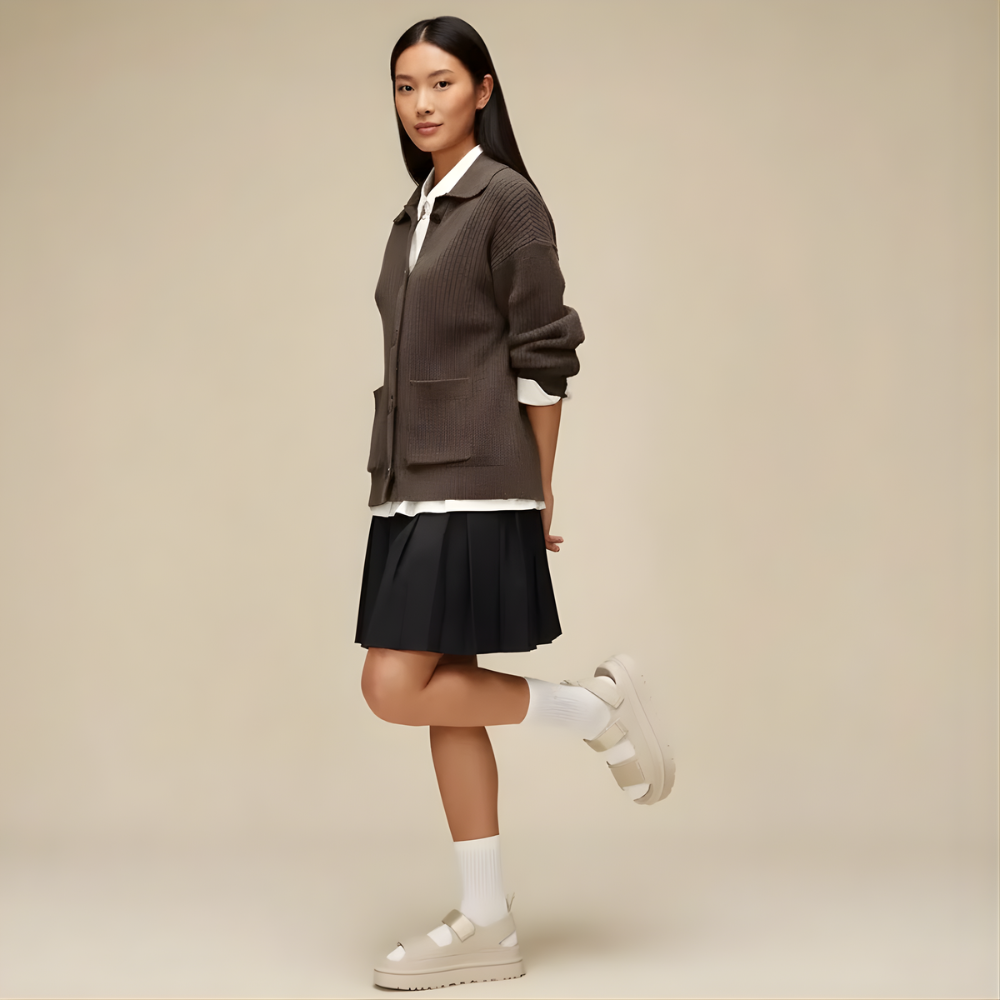 Casual Platform Sandals With Adjustable Straps And Comfortable Sole