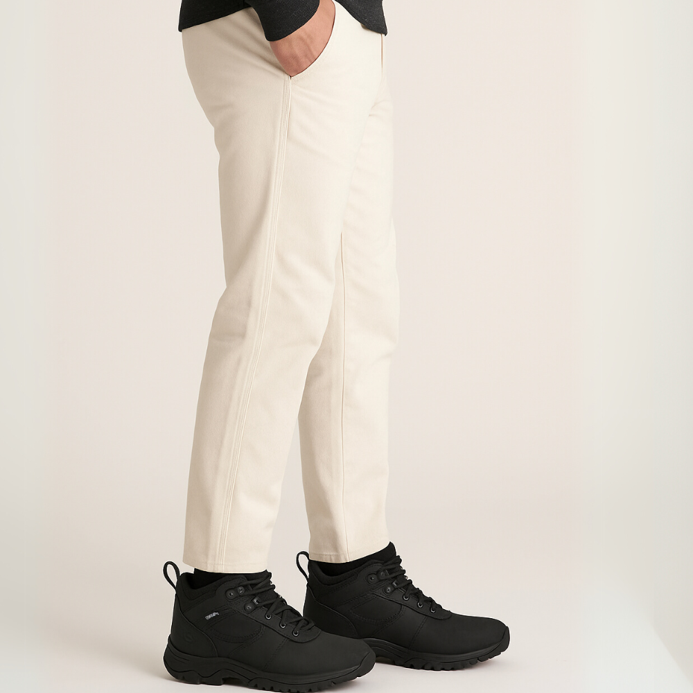 Mens Waterproof Mid Hiking Boot-The Boston Boots