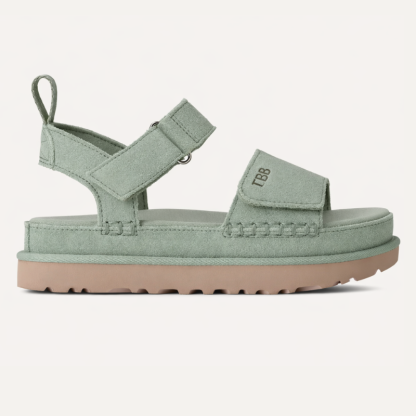 Comfort Sandals With Adjustable Straps And Lightweight Sole 