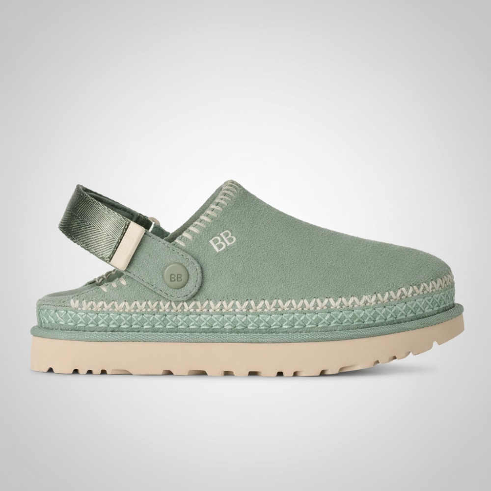 Goldenstar Meadow Accent Clog For Women