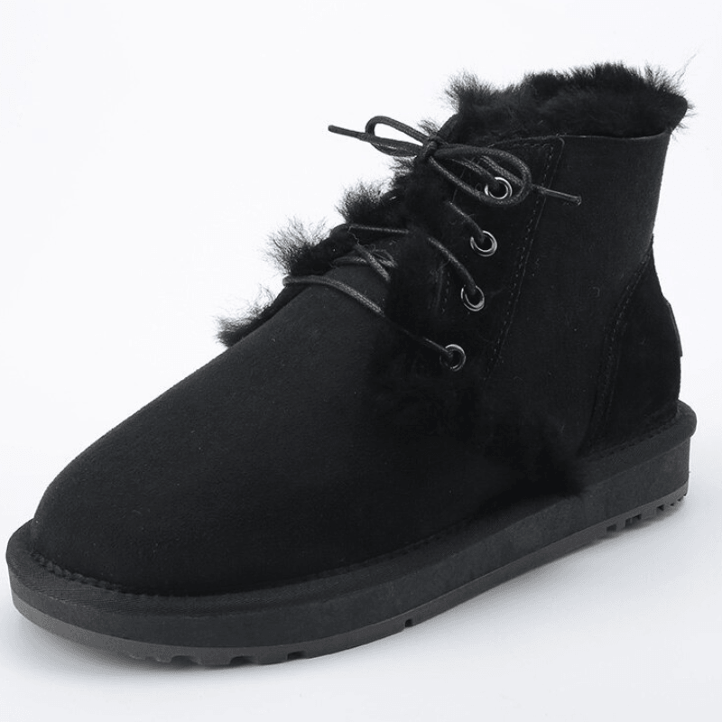 Non Slip Winter Boots-The Boston Boots