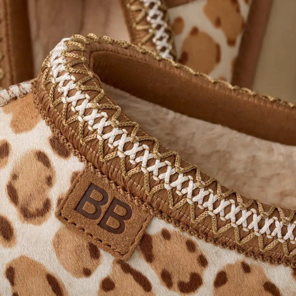 Tazz Plains Trim Slipper