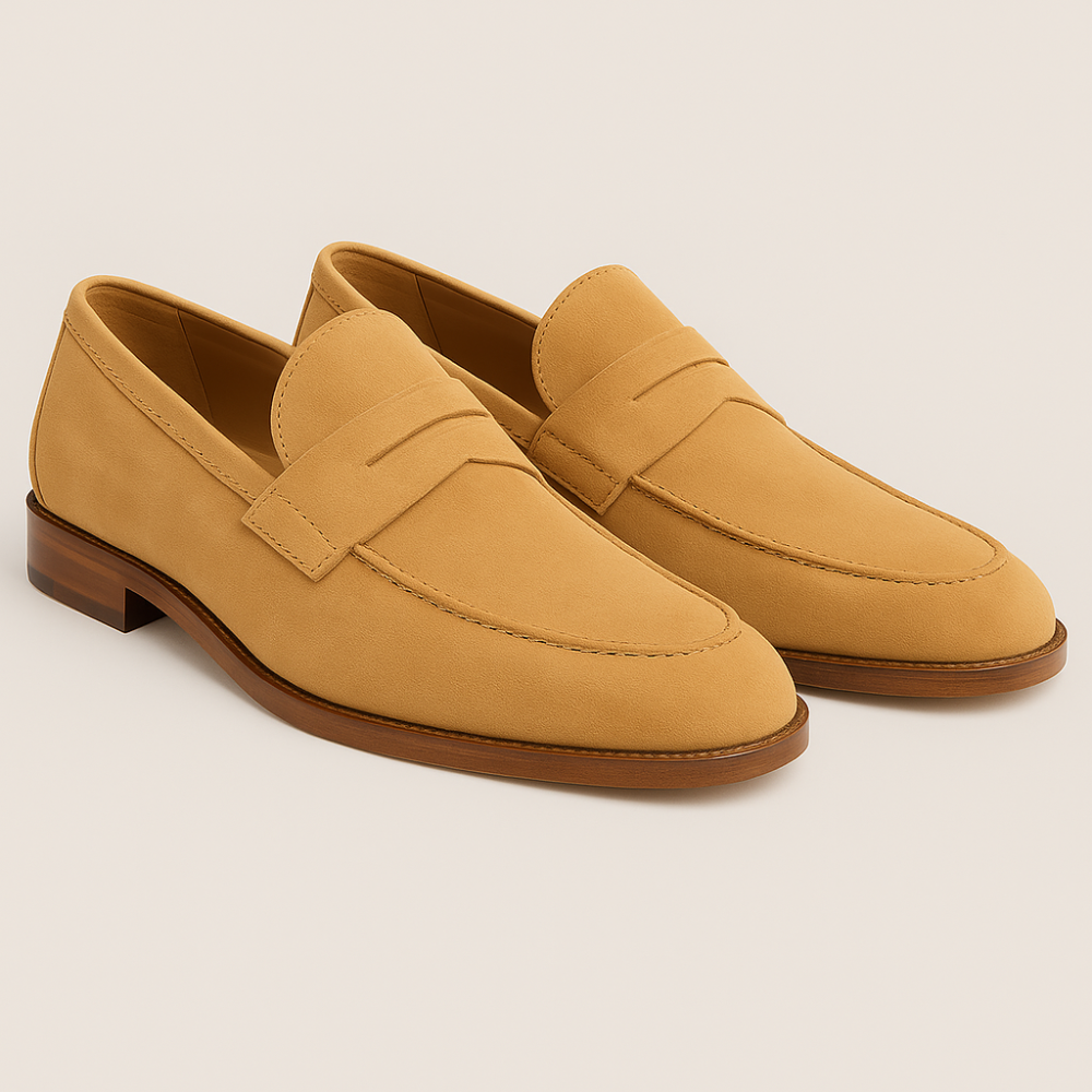 Full Grain Leather Loafers-The Boston Boots