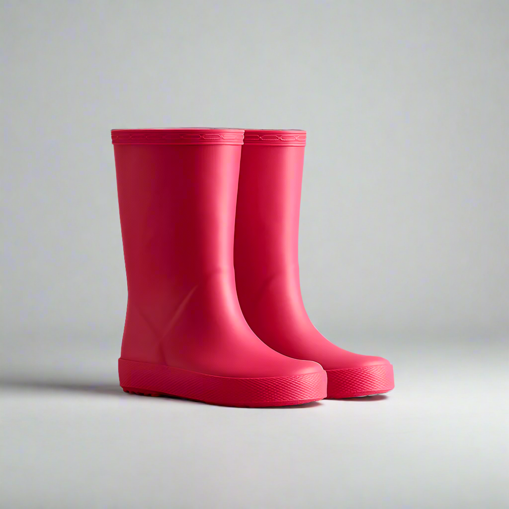 First Classic Rain Rubber Boots-The Boston Boots