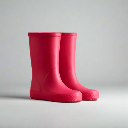 Comfy And Classic Rain Boots - The Boston Boots