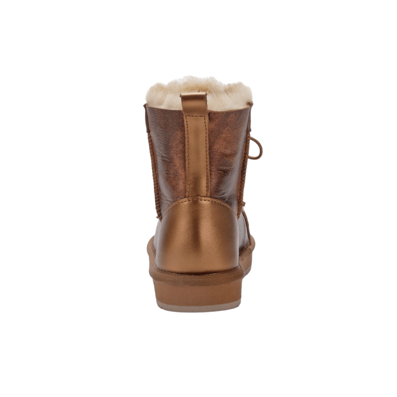 Short Ankle Snow Boots For Women - The Boston Boots