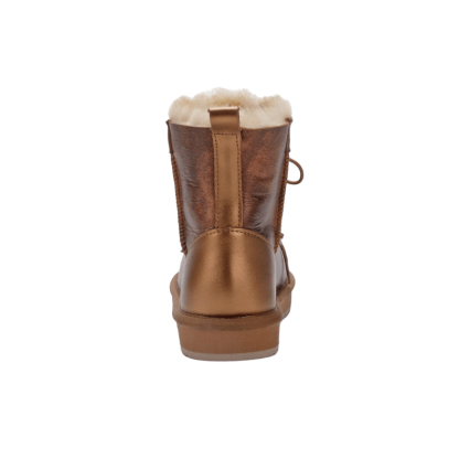 Short Ankle Snow Boots For Women - The Boston Boots