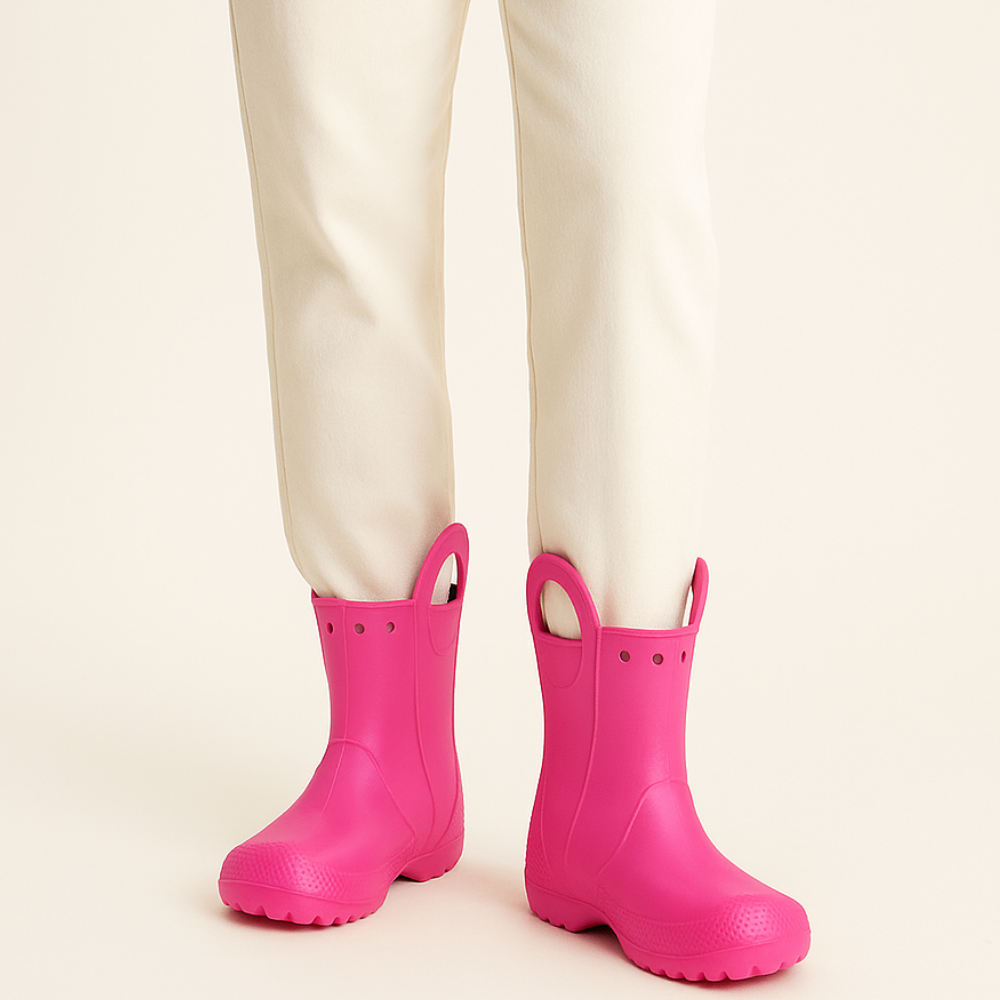 Kids Handle It Rain Boot With Handles-The Boston Boots