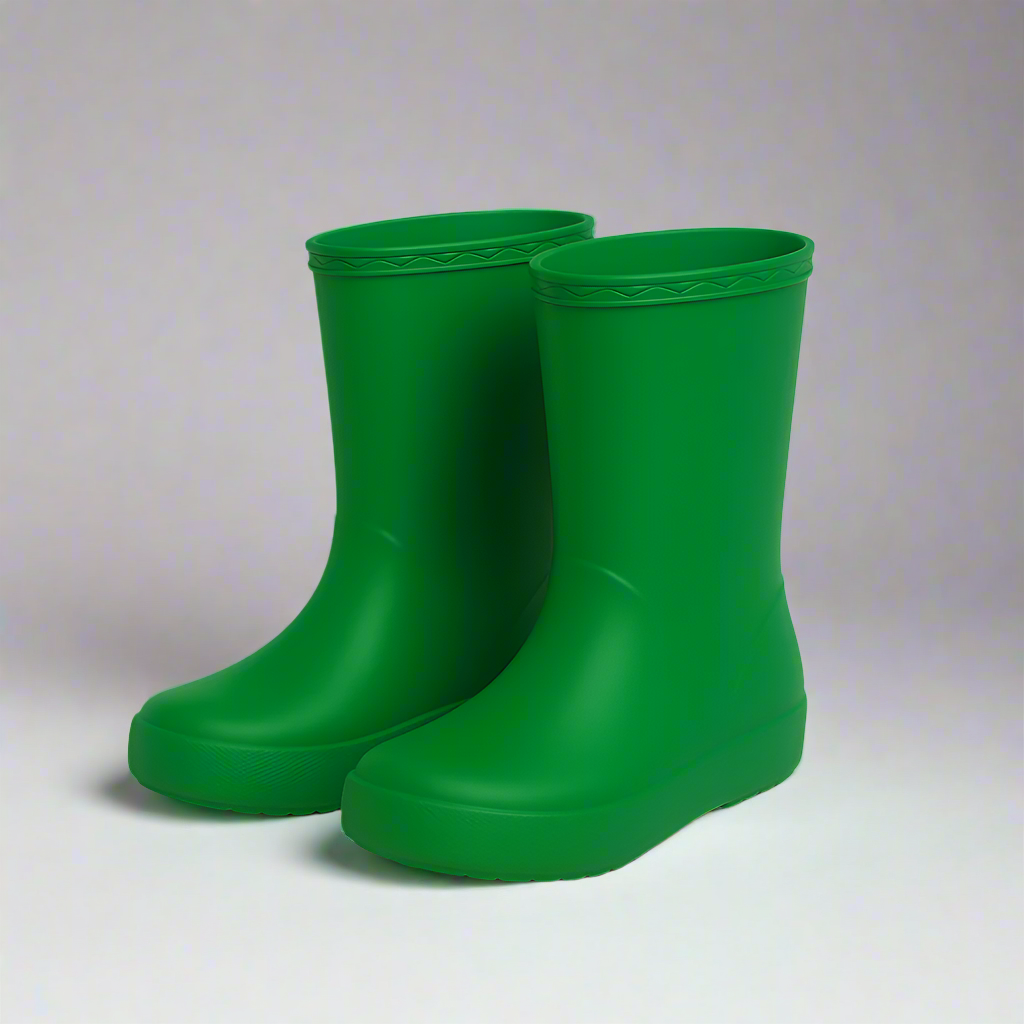 First Classic Rain Rubber Boots-The Boston Boots