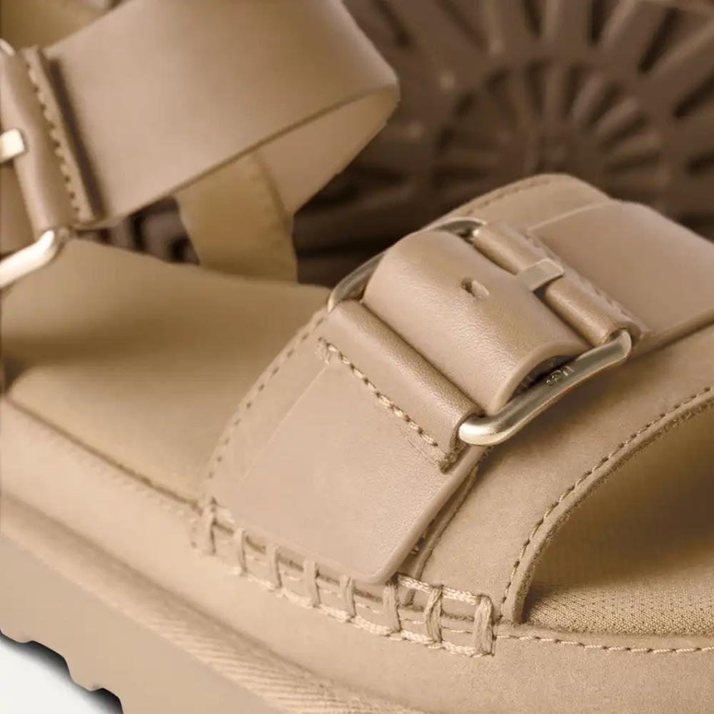 Lightweight Platform Sandals For Summer With Cushioned Comfort Sole