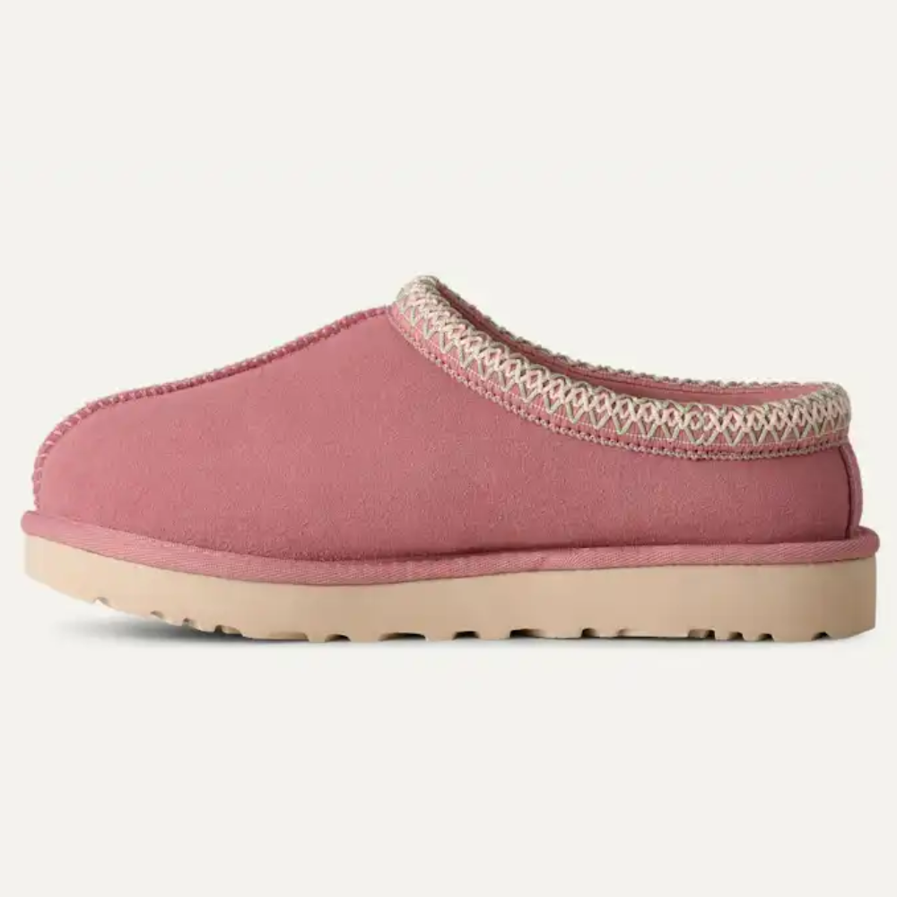 Tasman II Suede Slip On Platform Slipper