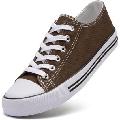 Classic Canvas Lace Up Shoes For Men - The Boston Boots