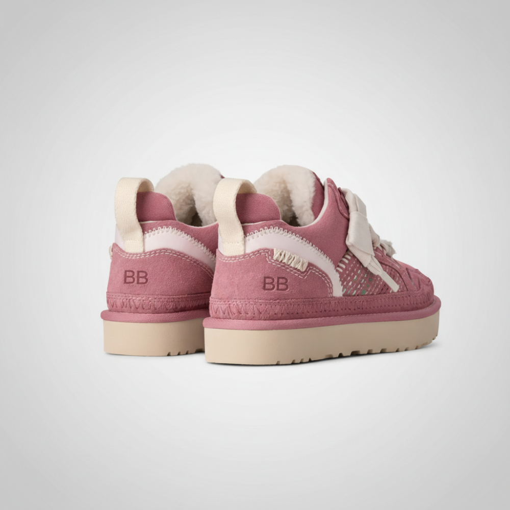 Lowmel Meadow Embroidered Casual Lace Sneaker