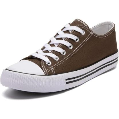 Classic Canvas Lace Up Shoes For Men - The Boston Boots