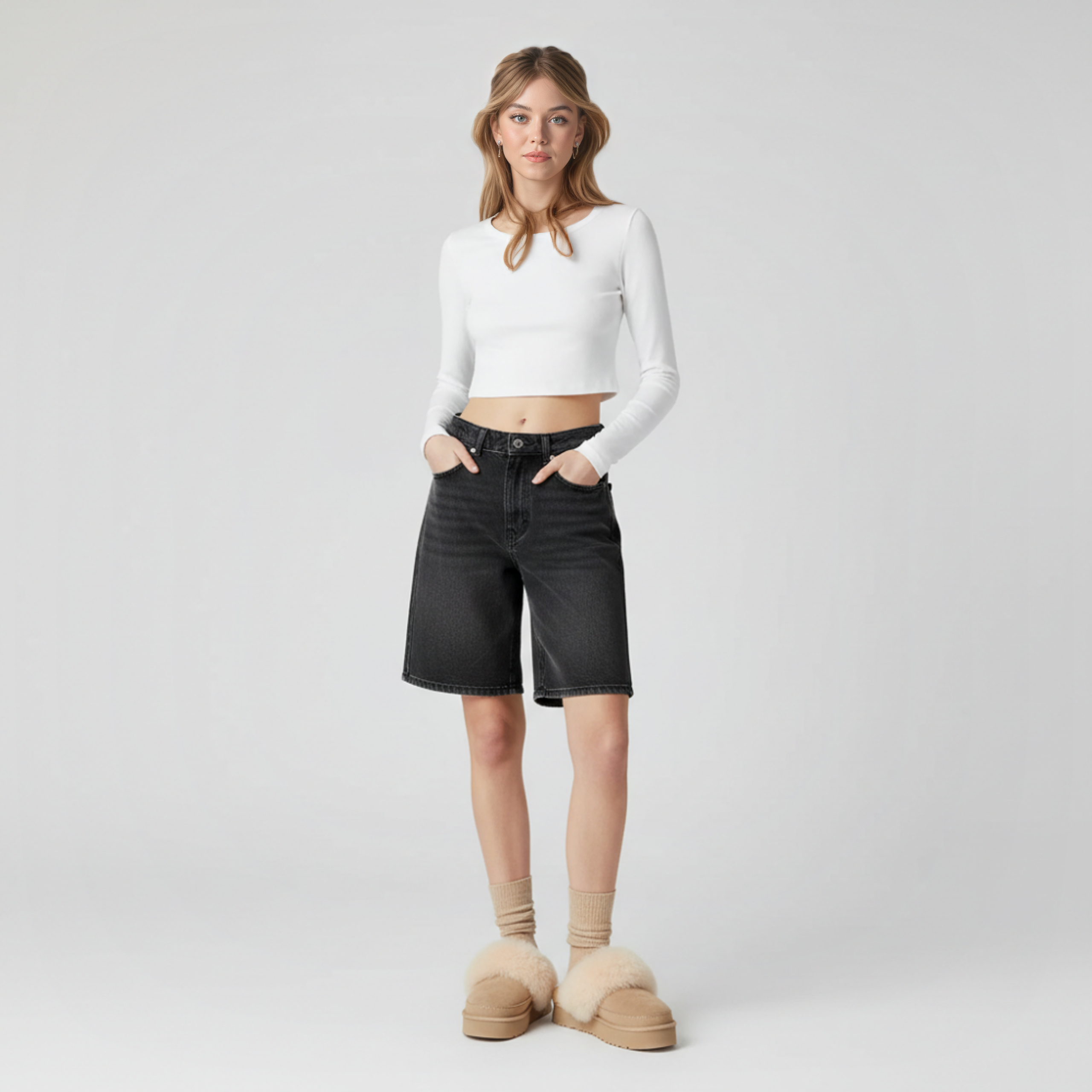 Disquette Chalet Plush Slippers