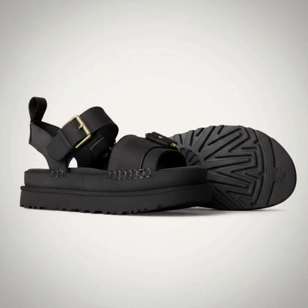 Goldenstar Villa Platform Strap Sandal