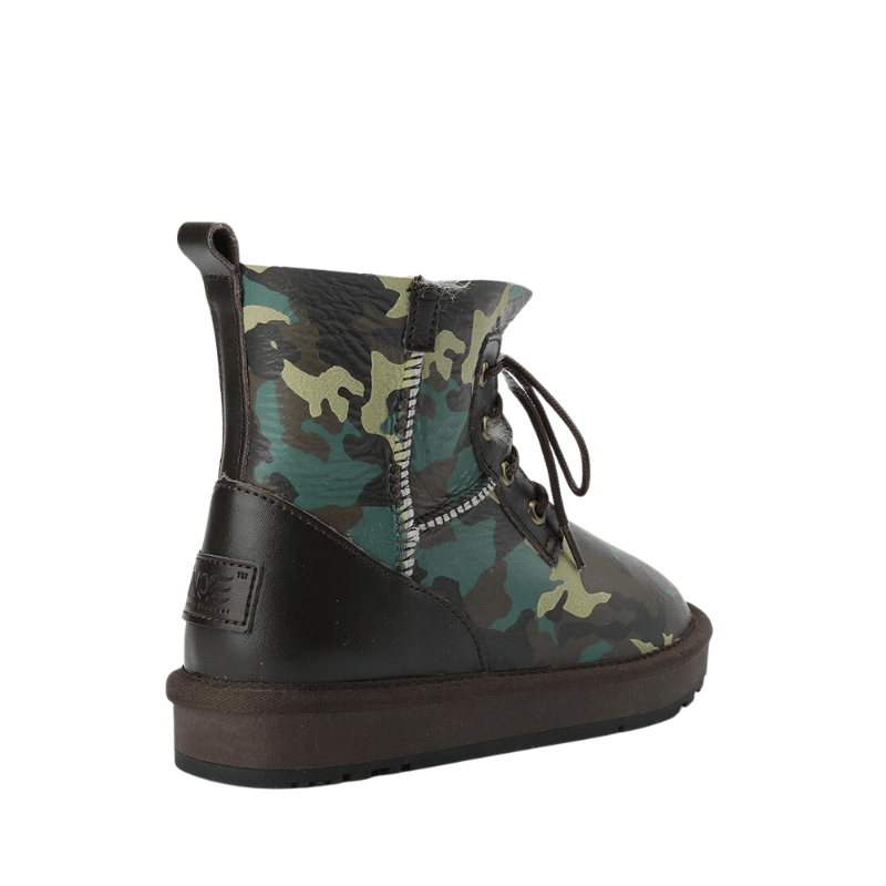 Short Ankle Winter Snow Boots - The Boston Boots