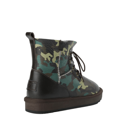Short Ankle Winter Snow Boots - The Boston Boots