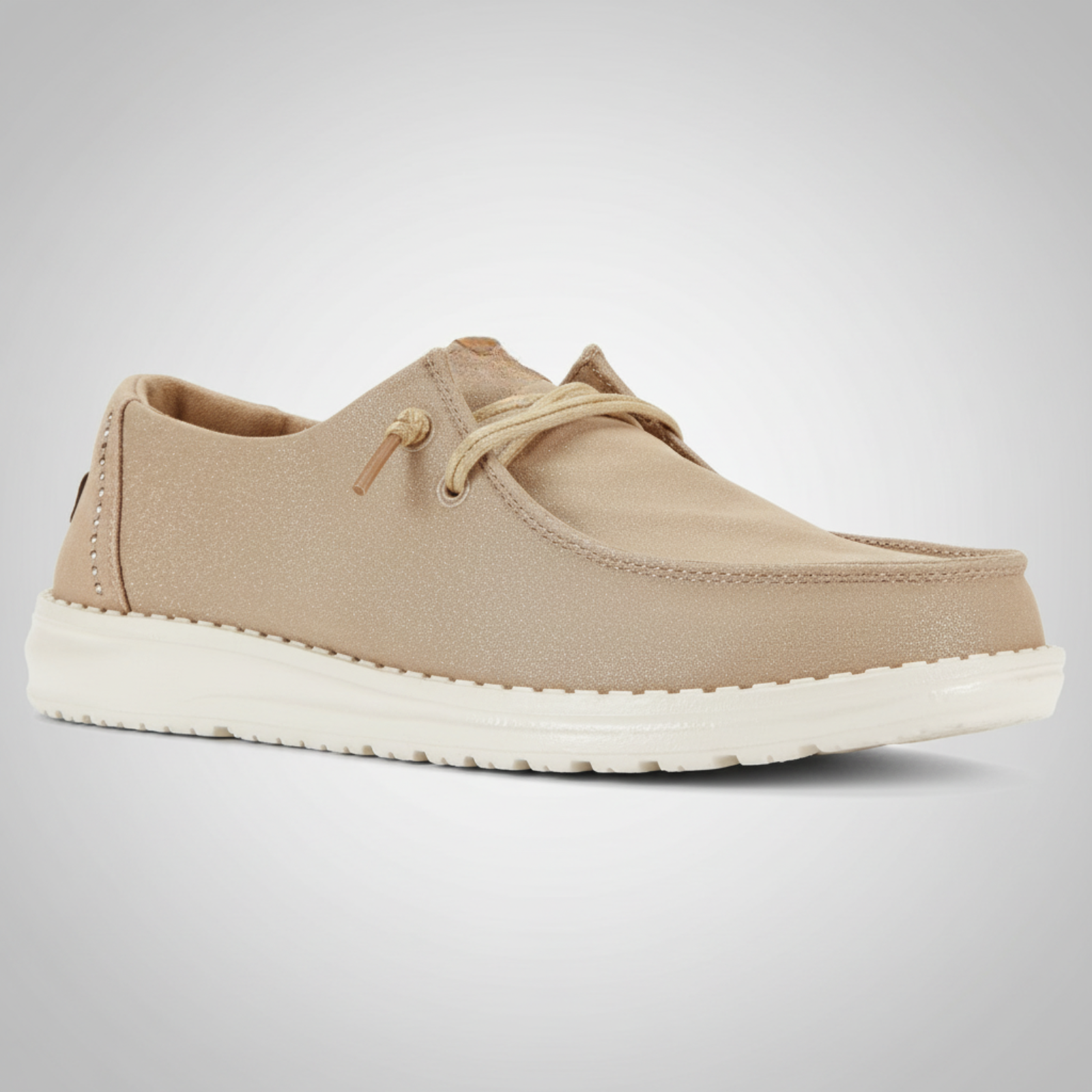 Stardust Glitter Slip On Casual Shoes For Women