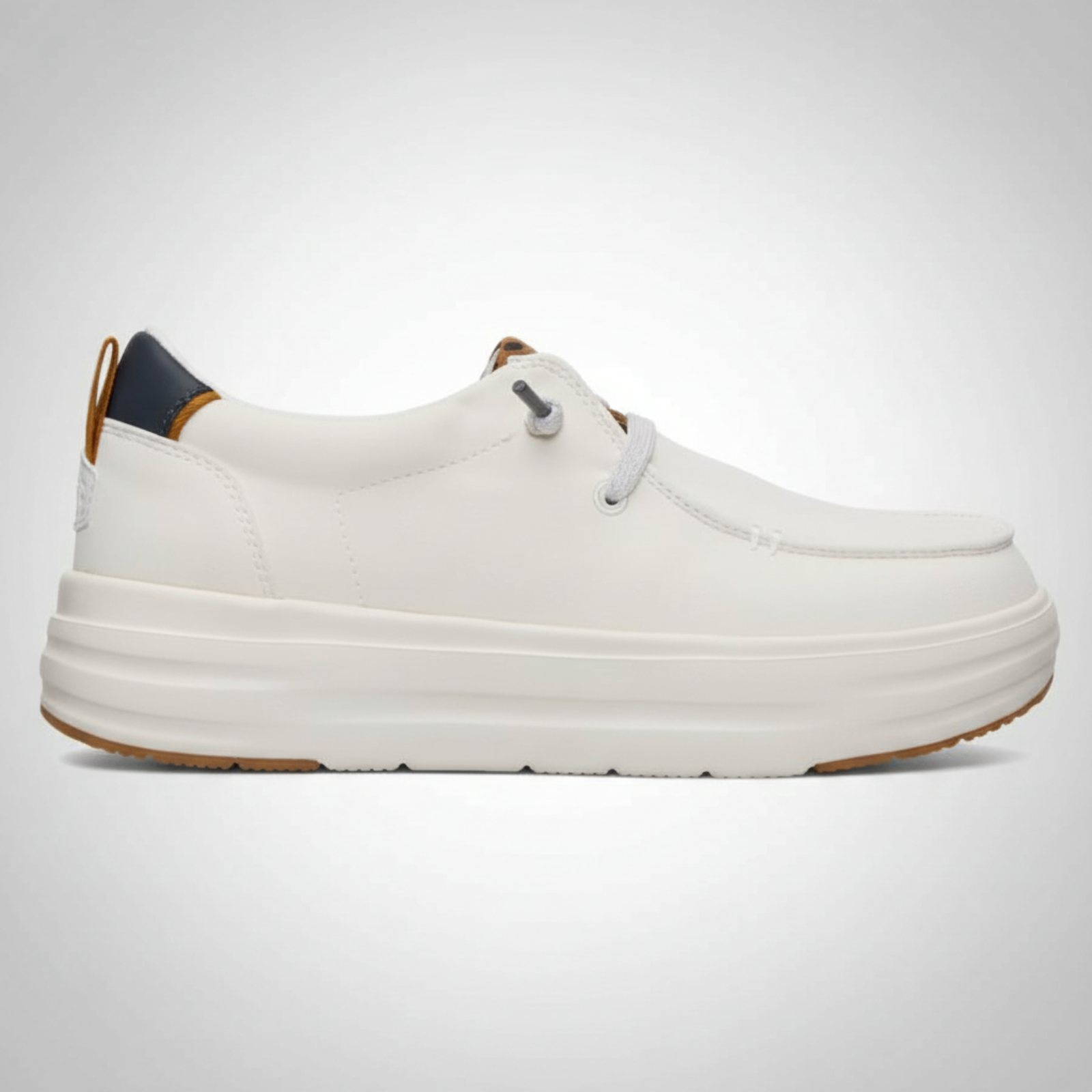 Animal Print Platform Slip On Casual Shoes For Women