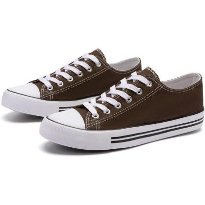 Classic Canvas Lace Up Shoes For Men - The Boston Boots