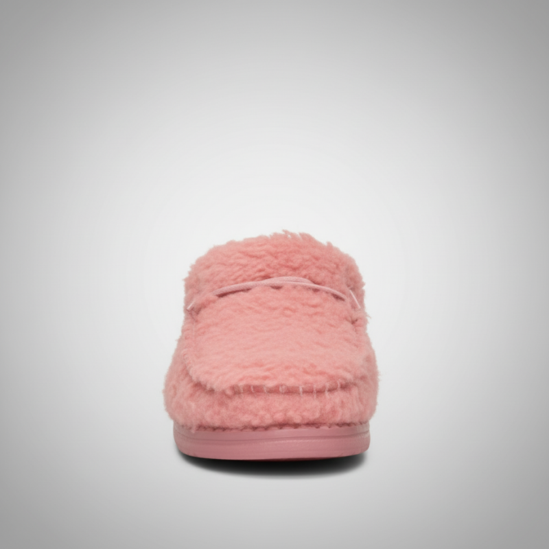 Cozy And Comfortable Fur Slippers