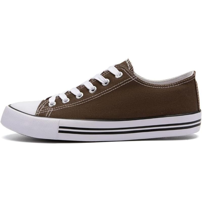 Classic Canvas Lace Up Shoes For Men - The Boston Boots