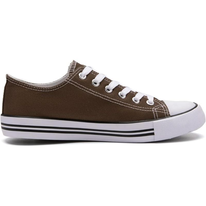 Classic Canvas Lace Up Shoes For Men - The Boston Boots