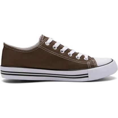 Classic Canvas Lace Up Shoes For Men - The Boston Boots